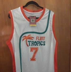 Flint Tropics #7 Coffee Black Jersey